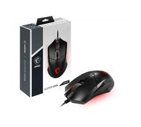 MSI Clutch GM08 souris Gaming Ambidextre USB Type-A Optique 4200 DPI