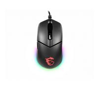 Souris MSI Clutch GM11 S12-0401710-CLA Filaire Jeux USB 6 Boutons Noir G