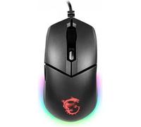 MSI Clutch GM11 souris Jouer Gauche USB Type-A Optique 5000 DPI