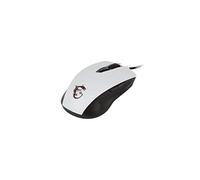 MSI CLUTCH GM40 - Blanc - Souris Gaming Ambidextre filaire / Optique 5000dpi / 8 boutons / USB