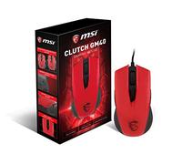MSI CLUTCH GM40 - Rouge - Souris Gaming filaire Ambidextre filaire / Optique 5000dpi / 8 boutons / USB