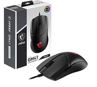 MSI CLUTCH GM41 - Souris - optique - 6 boutons - filaire - USB