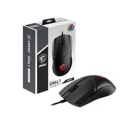 MSI CLUTCH GM41 - Souris - optique - 6 boutons - filaire - USB