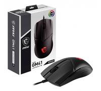 MSI Clutch GM41 Lightweight V2 souris Jouer Ambidextre USB Type-A Optique 16000 DPI