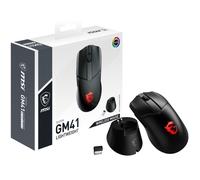 MSI Clutch GM41 Lightweight Wireless souris Jouer Droitier RF sans fil Optique 20000 DPI