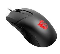MSI Clutch GM41 Souris de Jeu légère, 16 000 DPI, commutateurs Omron 60 m, lumière Mystique RVB, 6 Boutons programmables, PC/Mac