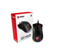 MSI CLUTCH GM50 souris Jouer Droitier USB Type-A Optique 7200 DPI