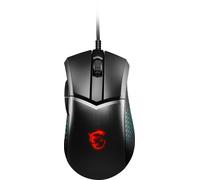 MSI CLUTCH GM51 LIGHTWEIGHT souris Gaming Droitier USB Type-A Optique 26000 DPI