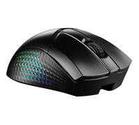 MSI CLUTCH GM51 LIGHTWEIGHT WIRELESS souris Jouer Droitier RF Wireless + Bluetooth + USB Type-C Optique 26000 DPI