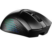 MSI CLUTCH GM51 LIGHTWEIGHT WIRELESS souris Jouer Droitier RF Wireless + Bluetooth + USB Type-C Optique 26000 DPI