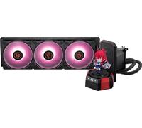MSI CORELIQUID A17 MLG Edition - Refroidisseur Liquide AIO ARGB CPU - Radiateur de 360 mm - LGA 1851 et AM5 Ready - Ventilateurs PWM ARGB Triple 120 mm - Support Uni - Figurine MLG exclusive