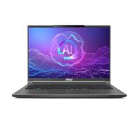 MSI Creator A16 AI+ (2024) Ordinateur portable 16" QHD+ OLED 240 Hz : AMD Ryzen AI 9-365, NVIDIA RTX 4070, 32 Go LPDDR5x, 1 To NVMe SSD, WiFi 7, Win 11 Home : Gris lunaire A3HVGG-233US