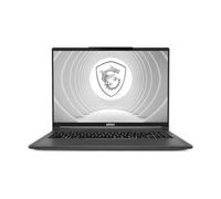 Ordinateur portable MSI CreatorPro 16 AI Studio A1VKG-096FR : Core Ultra 9 - 64GB DDR5 - SSD 2TB - Quadro RTX3000Ada - 16 4K Miniled - Wds 11 Pro - Gris Lunar Gray