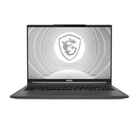 MSI CreatorPro 16 AI Studio A1VKG-219ES Ordinateur portable 16" Intel Core Ultra 7 155H 32 Go de RAM SSD 1 To Windows 11 Pro Gris lunaire Clavier QWERTY espagnol