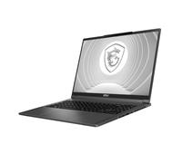 MSI CreatorPro 16 AI Studio A1VMG-066 Intel Core Ultra 9 185H Station de travail mobile 40,6 cm (16 ) WQUXGA 64 Go DDR5-SDRAM 2 To SSD NVIDIA RTX 5000 Ada Wi-Fi 7 (802.11be) Windows 11 Pro Noir