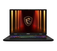 MSI Crosshair 16 HX AI D2XWFKG-010FR Ordinateur portable de jeu 16" QHD+ 240 Hz, Intel Core Ultra 7 255HX, NVIDIA GeForce RTX 5060, 32 Go de RAM, SSD 1 To, Windows 11 Pro