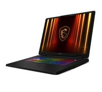 MSI Crosshair 18 HX AI A2XWFKG-048FR Intel Core Ultra 7 255HX Ordinateur portable 45,7 cm (18") Quad HD+ 16 Go DDR5-SDRAM 1 To SSD NVIDIA GeForce RTX 5060 Wi-Fi 6E (802.11ax) Windows 11 Home Noir