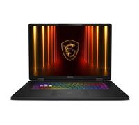 MSI Crosshair 18 HX AI A2XWGKG-011FR Intel Core Ultra 7 255HX Ordinateur portable 18" Quad HD+ 16 Go DDR5-SDRAM 1 To SSD NVIDIA GeForce RTX 5070 Wi-Fi 6E (802.11ax) Windows 11 Home Noir