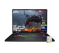msi Crosshair 18 HX AI Ordinateur portable de jeu | 18 po QHD+ IPS 240 Hz | Intel Core Ultra 9 275HX | 32 Go DDR5 1 To SSD | GeForce RTX 5070 (jusqu'à 798 AI Tops) | Thunderbolt 4 Win11 avec