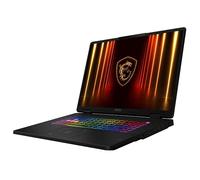 msi Crosshair 18 HX AI Ordinateur portable de jeu avec écran 18" 2560 x 1600 240 Hz, Intel Core Ultra 9 275HX (24 cœurs, 2,1-5,4 GHz), NVIDIA RTX 5070 8 Go GDDR7, 32 Go de RAM, 1 To NVMe SSD, Windows