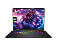 msi Crosshair 18 HX AI Ordinateur portable de jeu, Intel Ultra 9-275HX, 32 Go de RAM DDR5, 1 To PCIe SSD, écran QHD+ 18" (2560 x 1600) 240 Hz, Nvidia G-Force RTX 5070, clavier RVB 24 zones, W11 Home