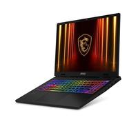 MSI Crosshair A16 HX 16" QHD+ 240Hz Ordinateur portable de jeu : AMD Ryzen 9-8940HX, NVIDIA Geforce RTX 5060, 16 Go DDR5, 1 To NVMe SSD, Type C, Wi-Fi 6E, Win 11 Home : Cosmo Gray D8WFKG-090US