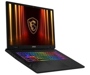 MSI Crosshair A17 HX, Gaming Laptop 17" QHD+ 240Hz Display, AMD Ryzen 9 8940HX, NVIDIA GeForce RTX 5070, 32 Go RAM, SSD 1 to, Windows 11 Home, Clavier QWERTZ, Gris Cosmos, D8WGKG-010
