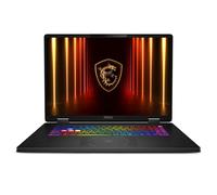 MSI Crosshair A18 HX A8WFKG-044FR : AMD Ryzen 9 8940HX - 32GB DDR5 (2x16GB) - SSD 1TB NVMe PCIe - Nvidia RTX 5060 8GB GDDR7-18' QHD+ (2560 * 1600) 240Hz - Windows 11 Famille