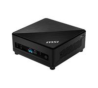 MSI Cubi 10M-047DE 10e génération de processeurs Intel® Core™ i7 i7-10510U 8 GB DDR4-SDRAM 256 GB SSD Mini PC Mini PC Windows 10 Pro