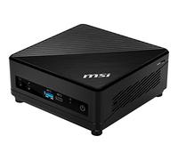 MSI Cubi 5 10M 045EU Mini PC - CPU Intel Core i5-10210U, GPU Intel® UHD Graphics, 8Go RAM, 256Go SSD, Wi-FI 6, 65W, Windows 10 Famille - Noir