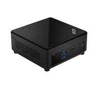 MSI Cubi 5 12M-001BEU 0.66L sized PC Noir i7-1255U Intel SoC