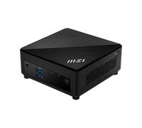 MSI Cubi 5 12M-001EU Mini PC Intel Core i7-1255U, 16Go DDR4 3200MHz, SSD 512Go NVMe PCIe 4.0, Intel Iris Xe Graphics, Windows 11 Home