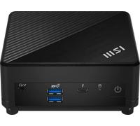 MSI Cubi 5 12M-001EU PC/poste de travail Intel® Core™ i7 i7-1255U 16 Go DDR4-SDRAM 512 Go SSD Windows 11 Home Mini PC Noir
