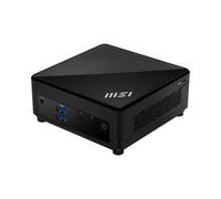 MSI Cubi 5 12M-022BDE Mini PC Barebone 0.66L Intel Core i3-1215U 6 cœurs, 2xLAN, WiFi 6E, Bluetooth 5.3, 2x SO-DIMM DDR4, 2x HDD/SSD (M.2/2.5")