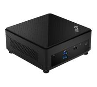 MSI Cubi 5 12M-211BES 0.66L sized PC Noir i5-1235U
