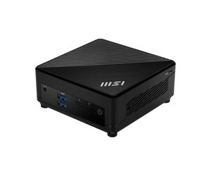 MSI Cubi 5 12M-405BEU Mini PC Barebone - Intel Core i7-1255U, Intel UHD Graphics, 2x SO-DIMM DDR4 (Max 64Go), M.2/2.5", Wi-Fi 6E, BT 5.3