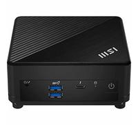 MSI Cubi 5 12M Intel Core i7 1255U Barebone, NUC, SFF, Mini ordinateur, HTPC, (pas de RAM, pas de stockage, pas d'OS), IRIS XE Graphics/ThunderBolt 4/Type C/HDMI/DisplayPort/Dual LAN/WiFi 6E/BT 5.3