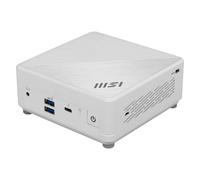 MSI Cubi 5 1M-614EU Intel Core 3 100U 8 Go DDR5-SDRAM 512 Go SSD Windows 11 Home Mini PC Blanc