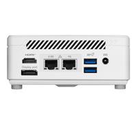 MSI Cubi 5 1M-614EU Intel Core 3 100U 8 Go DDR5-SDRAM 512 Go SSD Windows 11 Home Mini PC Blanc