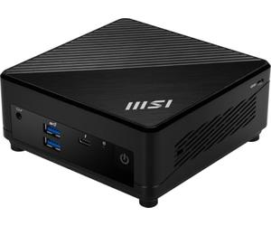 MSI Cubi 5 Mini PC Intel Core Solo, Dos, Modèle Cubi 5 1M-495EU, Graphiques Dédiés