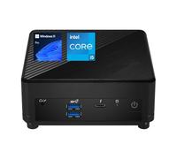 MSI Cubi 5 Mini PC professionnel, processeur Intel i5-1235U de 12e génération (Beats Ryzen 7 5700U), 32 Go de RAM, 1 To SSD, Wi-Fi 6, Windows 11 Pro, prend en charge l'affichage 4K @ 60 Hz, multitâche