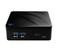 MSI Cubi N 021BEU - Barebone - mini ordinateur de bureau - 1 x Celeron N3060 - 1.6 GHz - HD Graphics 400 - GigE
