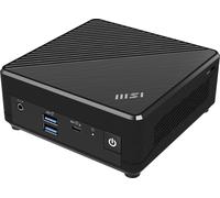MSI Cubi N ADL-002EU, Intel® N, N100, 4 Go, DDR4-SDRAM, 128 Go, Windows 11 Pro