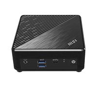 MSI Cubi N ADL-006DE Intel® N N200 4 Go DDR4-SDRAM 128 Go SSD Windows 11 Pro Mini PC Noir