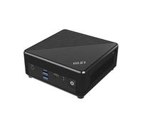 MSI Cubi N ADL-032XIT Intel® N N100 8 Go DDR4-SDRAM 256 Go SSD Mini PC Noir