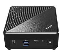 MSI Cubi N ADL Intel N100 Barebone, NUC, SFF, mini ordinateur, HTPC, (pas de RAM, pas de stockage, pas d'OS), carte graphique UHD/Type C/HDMI/DisplayPort/Dual LAN/WiFi 5/BT 5.1/VESA