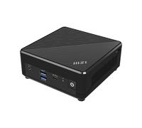 MSI Cubi N ADL S-078EU Mini PC Intel N100 4GB DDR4 128GB SSD M.2 NVMe Windows 11 Pro Intel UHD Graphics WiFi 5 Bluetooth 5.0 VESA