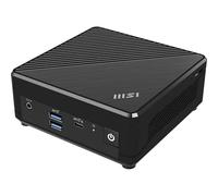 MSI Mini PC Cubi N ADL S-098EU - Intel N N200, 4 Go DDR4, 128 Go SSD, Windows 11 Pro, Noir