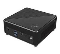 MSI Cubi N ADL S 098EU - Mini PC N-series N200 / jusqu'à 3.7 GHz - RAM 4 Go - SSD 128 Go - UHD Graphics - Gigabit Ethernet - Win 11 Pro - moniteur : aucun - noir Noir G