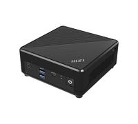 MSI CUBI N ADL S 226BEU barebone PC poste de travail 0,69L mini PC Noir N200